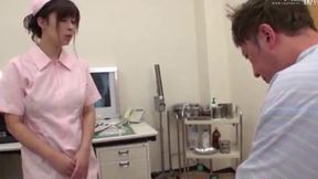 Honoka Orihara's Huge Natural Breasts Star In Working Woman Nurse Scene With Radical