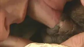 Beautiful Indian chick gets double donged by two German guys