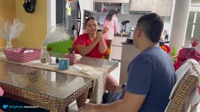 My Stepdaughter Neglects Her Boyfriend so I Decided to Him