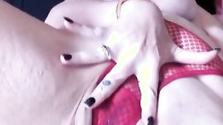 Bimbo for her master