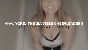 ANAL VORE: THE GIANTESS CHEERLEADER PART 2