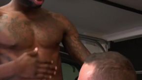 Hot Rod Fucks Fabio Stallone In The Garage
