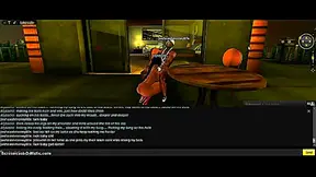 Cicis Steamy Beach Encounter in 3D IMVU Anime World