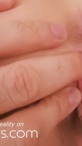 Key moment from &quot;VR BANGERS Skinny Blonde Cheating On Boyfriend VR Porn&quot;