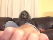 Zombie Gay Dirty Foot Worship POV