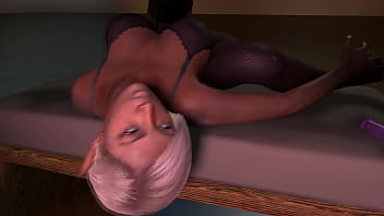 Black Elf ass fucked hard by a VooDoo Dick