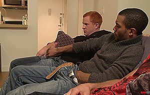 Porn night with the guys Part 1