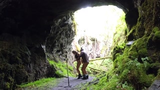 Getting caught in the act while exploring an old mine - RosenlundX - HD 60fps