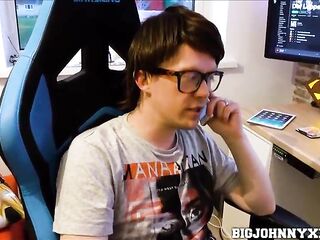 Natural Italian porn actress Valentina Bianco sucks & bangs her geeky nerd boyfriend at allies abode! XXX Hardcore