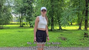 Beautiful babe bounces on big dick and cums hard in reverse cowgirl