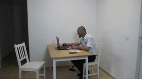 A Boss's Fantasies in the Office a