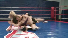 Mandy Dee and Tiffany Doll get nasty in the ring