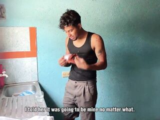 I made a love tie to my neighbour and this babe ended up her