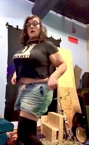 Get Changed with Me Before the Show!