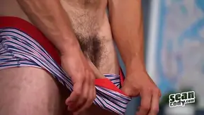 Lachlan Shows Off His Fit Body While Masterfully Masturbating Solo
