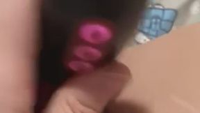 hot arab mom squirting with her dildo