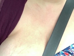 Big boobs milf masturbates with her dildo