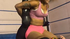 strongest piledriver man vs woman