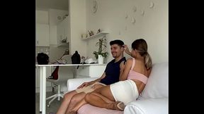 BTS of sensual 4play with David Candles