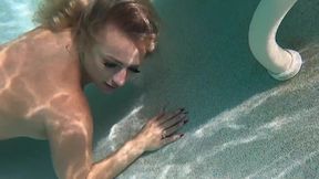 Underwater Masturbation