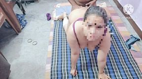 First time I fucked by my friends husband Indian hard sex with me Hindi audio.