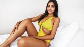 ”Innocent 18yo Latin Sucks Huge Cock”