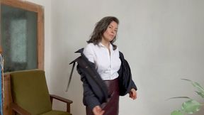 zippe and unzippe down jacket m0