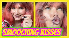 Glass Lipstick Lipgloss Smooching Kisses