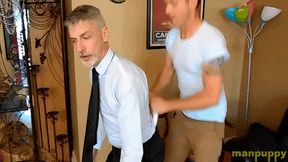 Intense Ball Wedgies for Counselor - Jeff Drizzle - Richard Lennox - Manpuppy - MOV 1080 Remaster