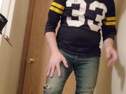 COWBOY RIDER BLAKE PLAYS COCKJERK GAMES!