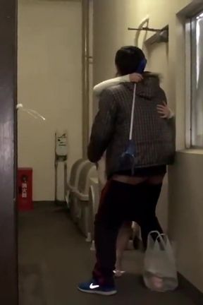 Balcony Laundry Glimpse - a Married Neighbor Noticing His Bold Reaction Across the Way - Part2