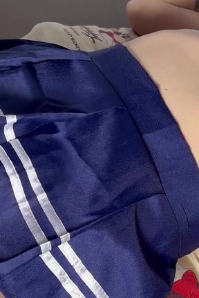 Stepsister: Please Rip My Pantyhose and Then My Ass, First Experience