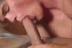 platinum-blonde pair Having Hook-up In The Cabin