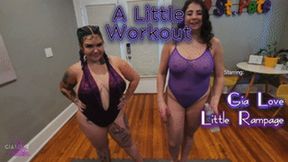 A Little Workout (WMV 1080P)