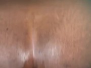 Training with wire 10in dildo