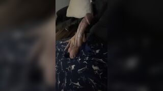 Spasming my spunk-pump