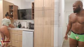 Chocolatebeast Gives Ebony Babe Aubrey A Facial