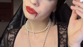 Vampire elegance; the Forbidden smoke