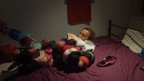 Leatransteen Covered and Wrapped in 50bras