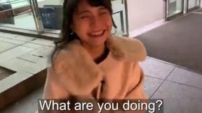 Slim-Waisted Petite Beauty Offers Sensual Services - English-Dubbed Erotica Fantasy