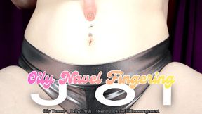 Oily Navel Fingering JOI - HD - Pretty Navel Fingering And Spreading, Jerk Off Encouragement, Extreme Close Up, Belly Fetish, Oily Tummy, Moaning