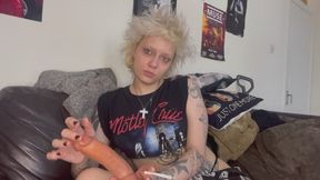 silent smoking handjob cigarette fetish spit fetish no makeup