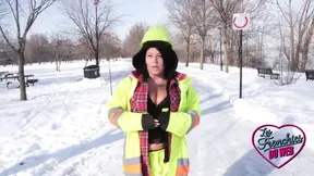 Eva, a Naughty Quebecer with Big Tits