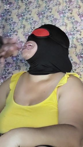 Desi wife deepthroat