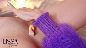 Candy Girl Food Masturbates