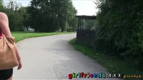Hot Babes Enjoy Lesbian Fun and Oral Pleasure in the Park
