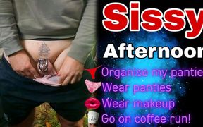 Sissy Afternoon Femdom Slave Public Humiliation
