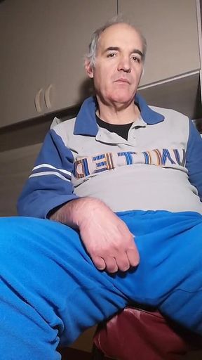 I'm Too Eager It's Time to Jerk My Penis