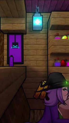 Minecraft Parody Hornycraft Full Game Gallery Character Witch