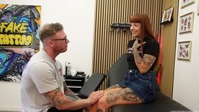 i cheated on my boyfriend for a free tattoo! facial ending